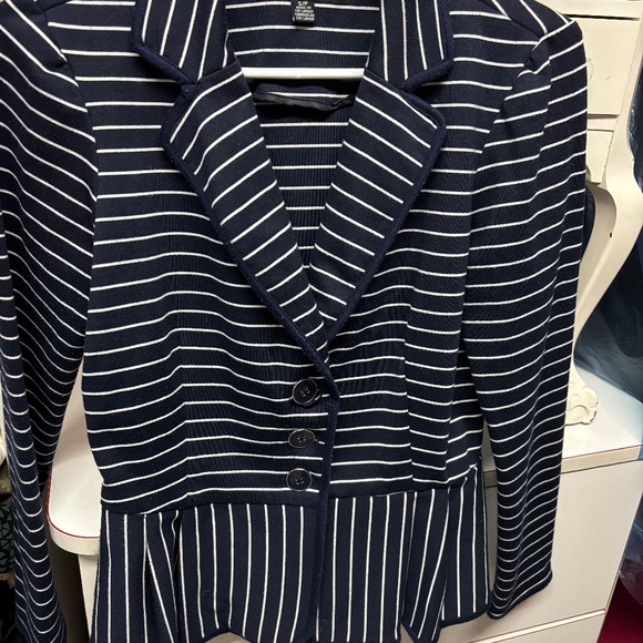 Sandro strips blazer - Picture 2 of 4